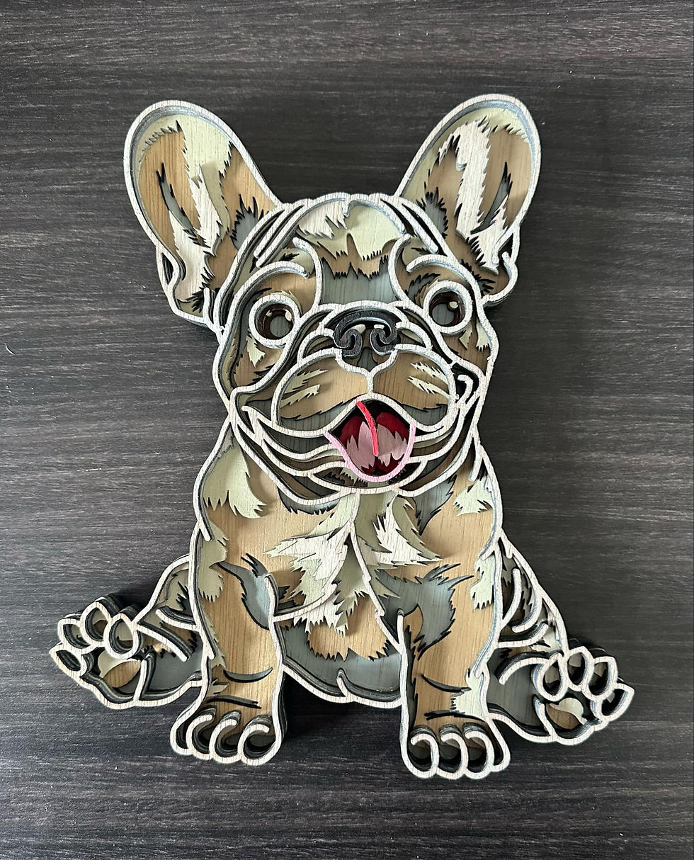 Frenchie 3D