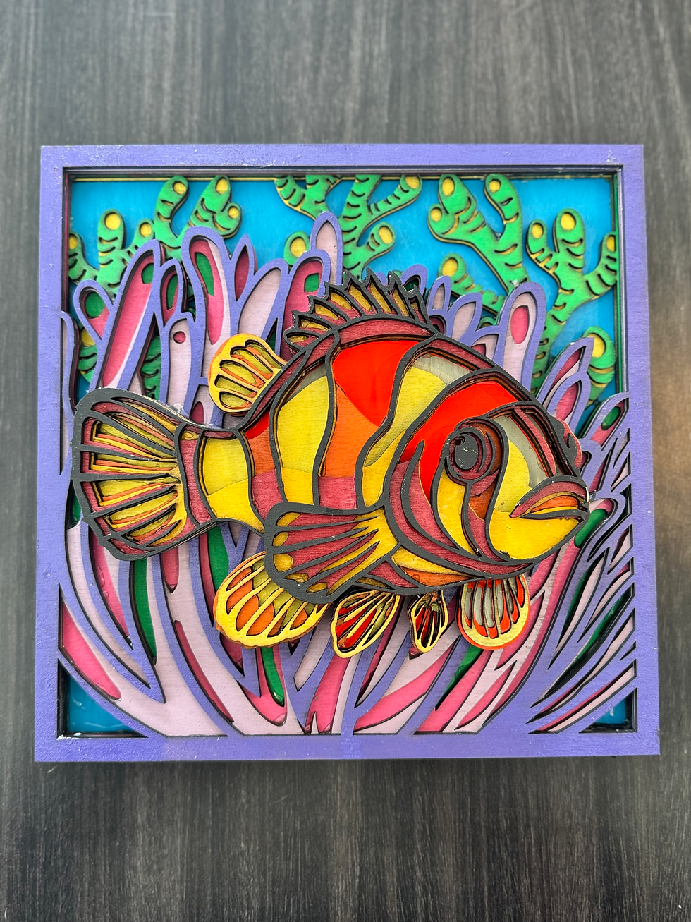 Clown Fish 3D