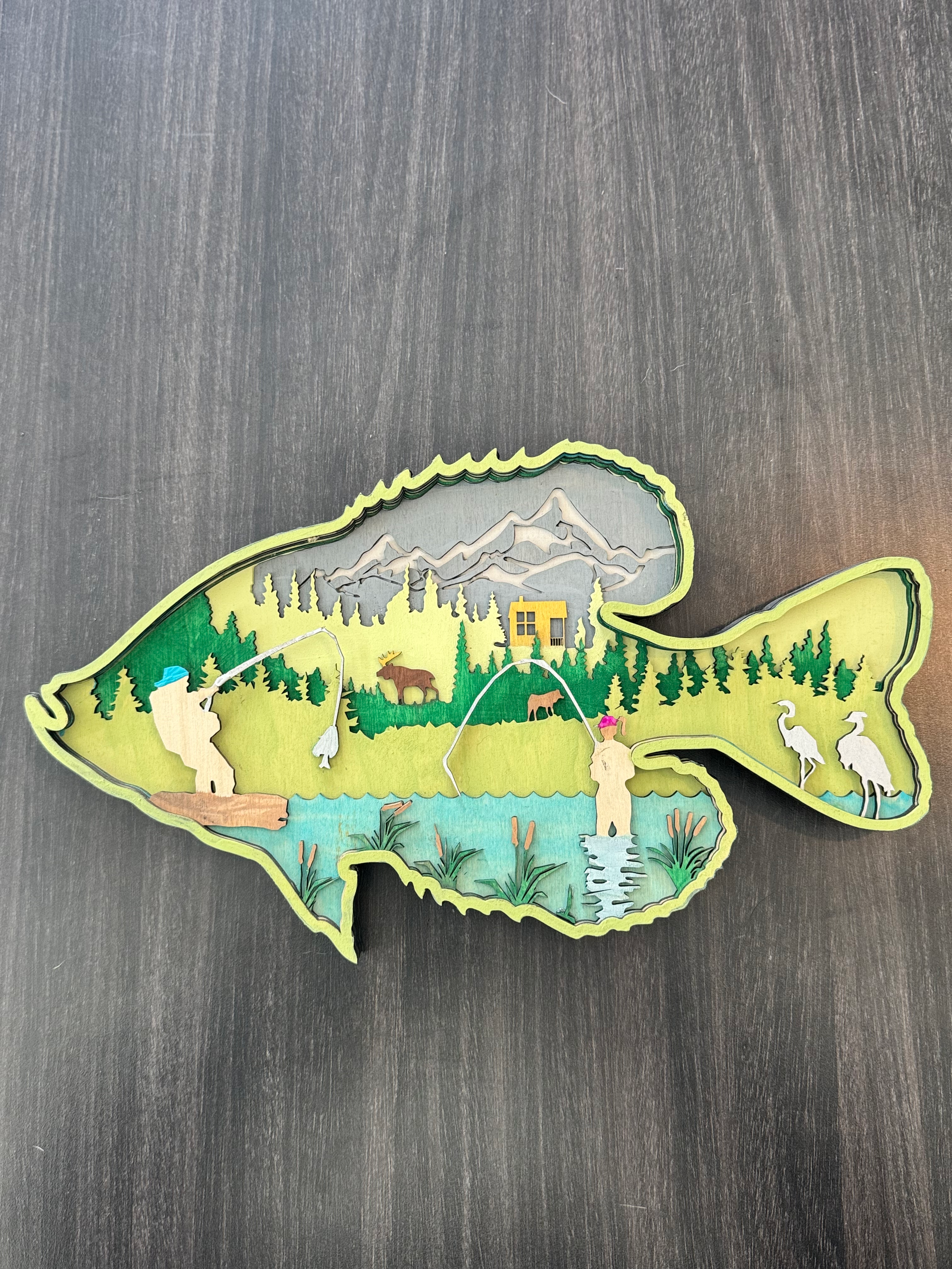 Fish Scene 3D