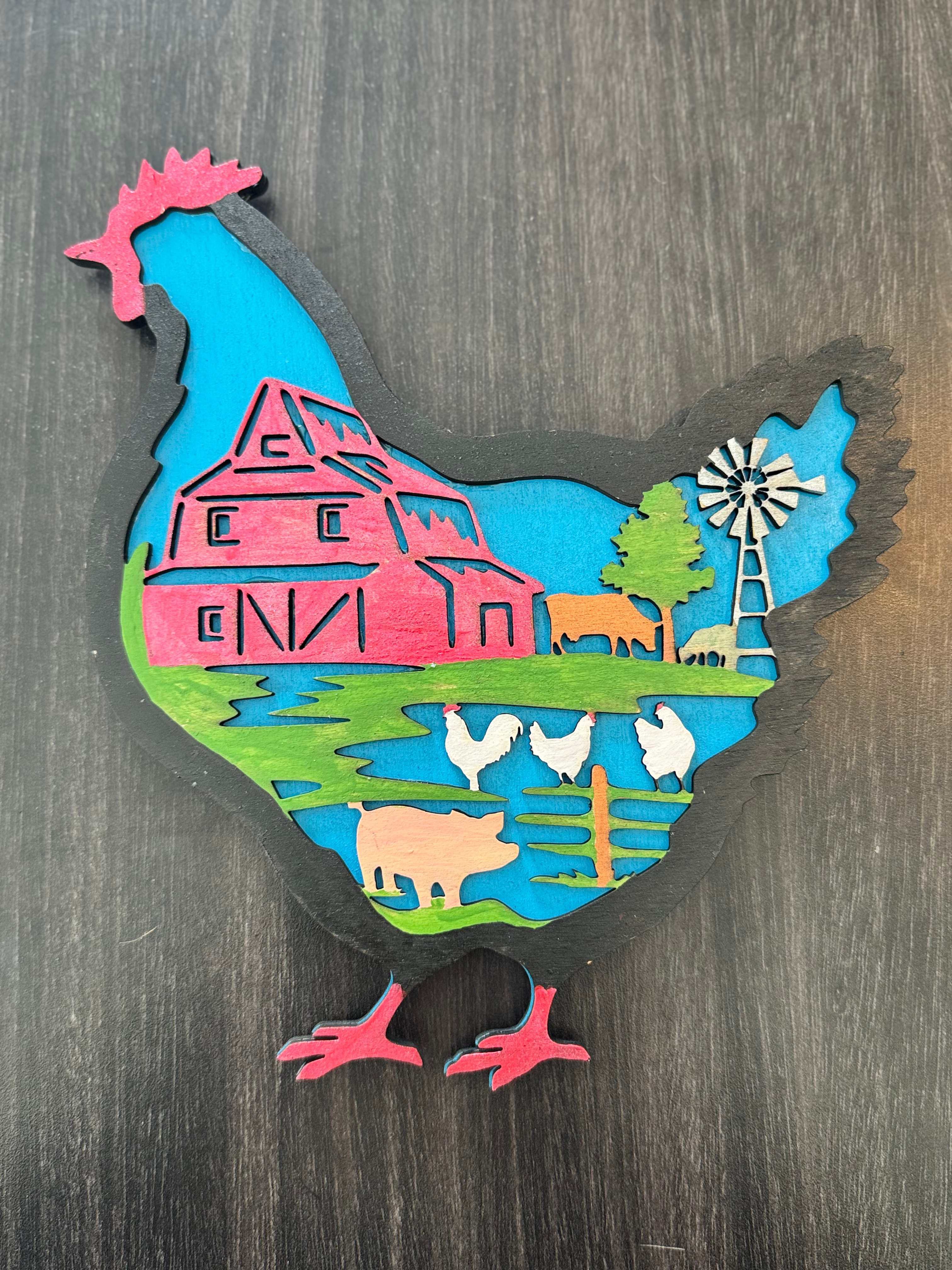 Chicken Farm