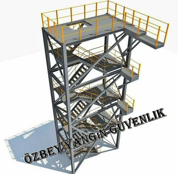 Yangın merdiveni, yangın merdiveni fiyatları, yangın söndürme sistemleri, yangın merdiveni yönetmenliği