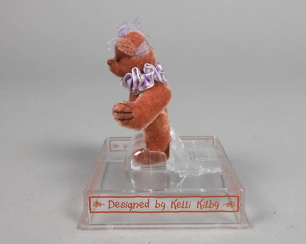 Thumbnail: Gund Barton's Creek Miniature 2"h Rose