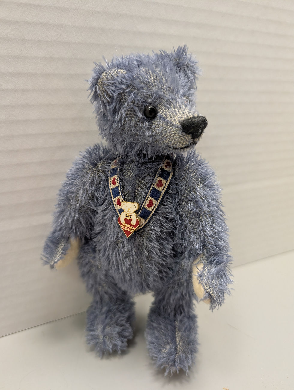 Thumbnail: Artist Nostalgic Bear Blue Boy 7" by Sue and Randall Foskey