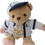 Thumbnail: Cherished Teddies Bear Sports Plush Baseball 790257