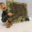 Thumbnail: Boyds Treasure Box Uncle Bean & McNibble Gang  sign (approx: 4 x 2.5 inches)