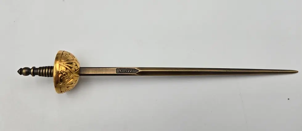 Thumbnail: Steiff Puss in Boots 26cm Golden Brown