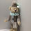 Thumbnail: Deb Canham Plum Bear #65/150 17" with hat.