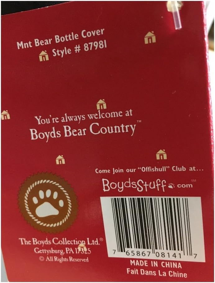 Thumbnail: Boyds Accessory Mountain Bottle Cover  87981