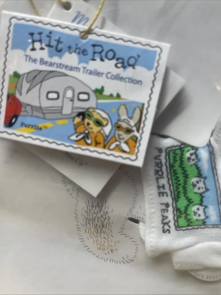 Thumbnail: North American Muffy  Collection Purrlie Hit the Road Outfit #5392