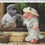 Thumbnail: North American Bear VIB 20" Cloth Bear VIB Katherine Hepbearn 3046