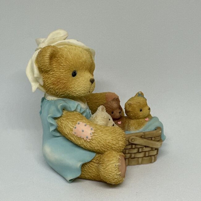Thumbnail: Cherished Teddies Tanna WhenYour Hands Are Full, Still Room In Your Heart 476595