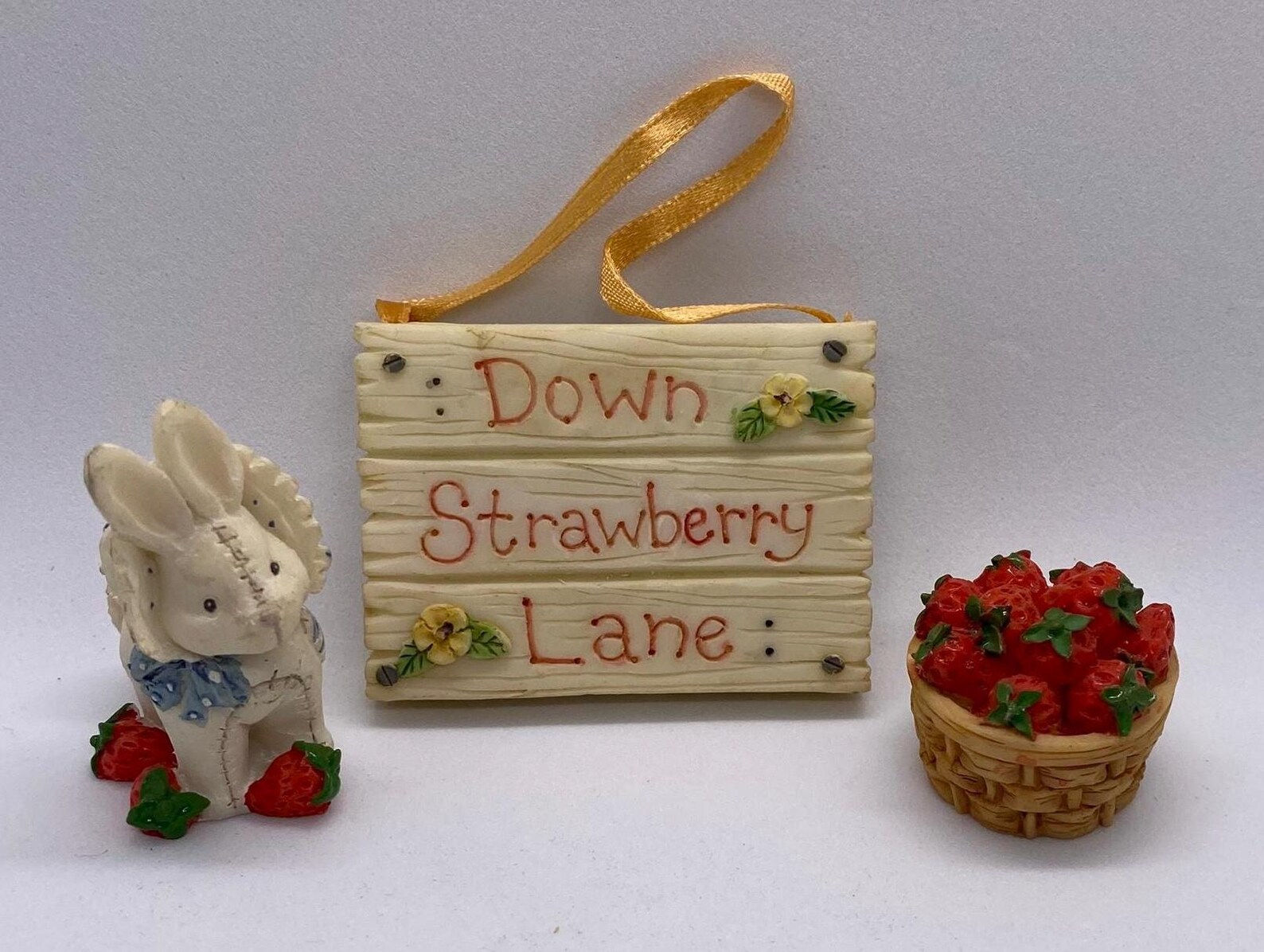 Cherised�Teddies Mini Figurines 900931 Set of�3