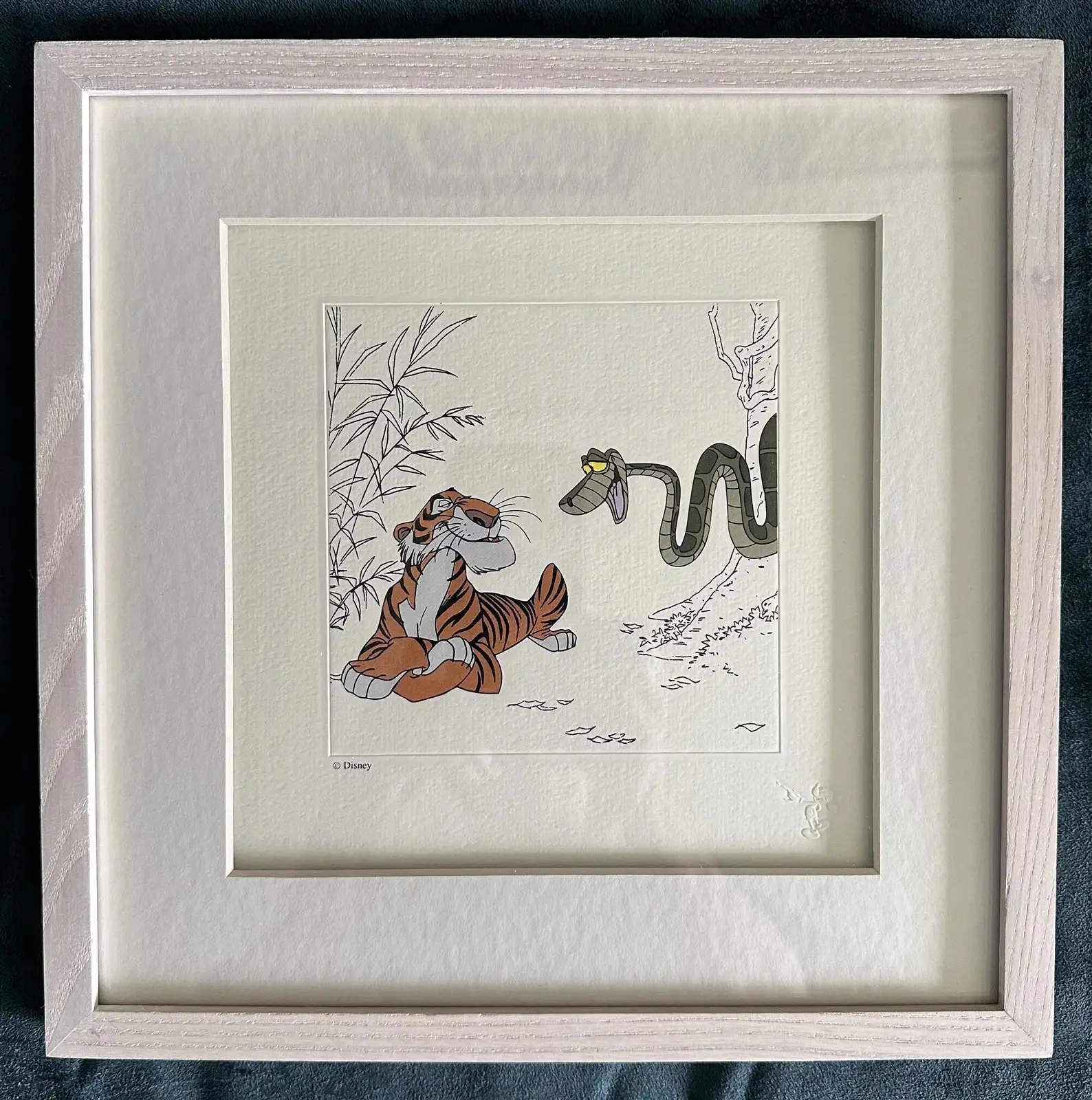 Disney Treasures Serigraph Villains Shere Khan41747
