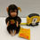 Thumbnail: Steiff Miniature Jocko Schimpanse 0020/13 030833 13cm