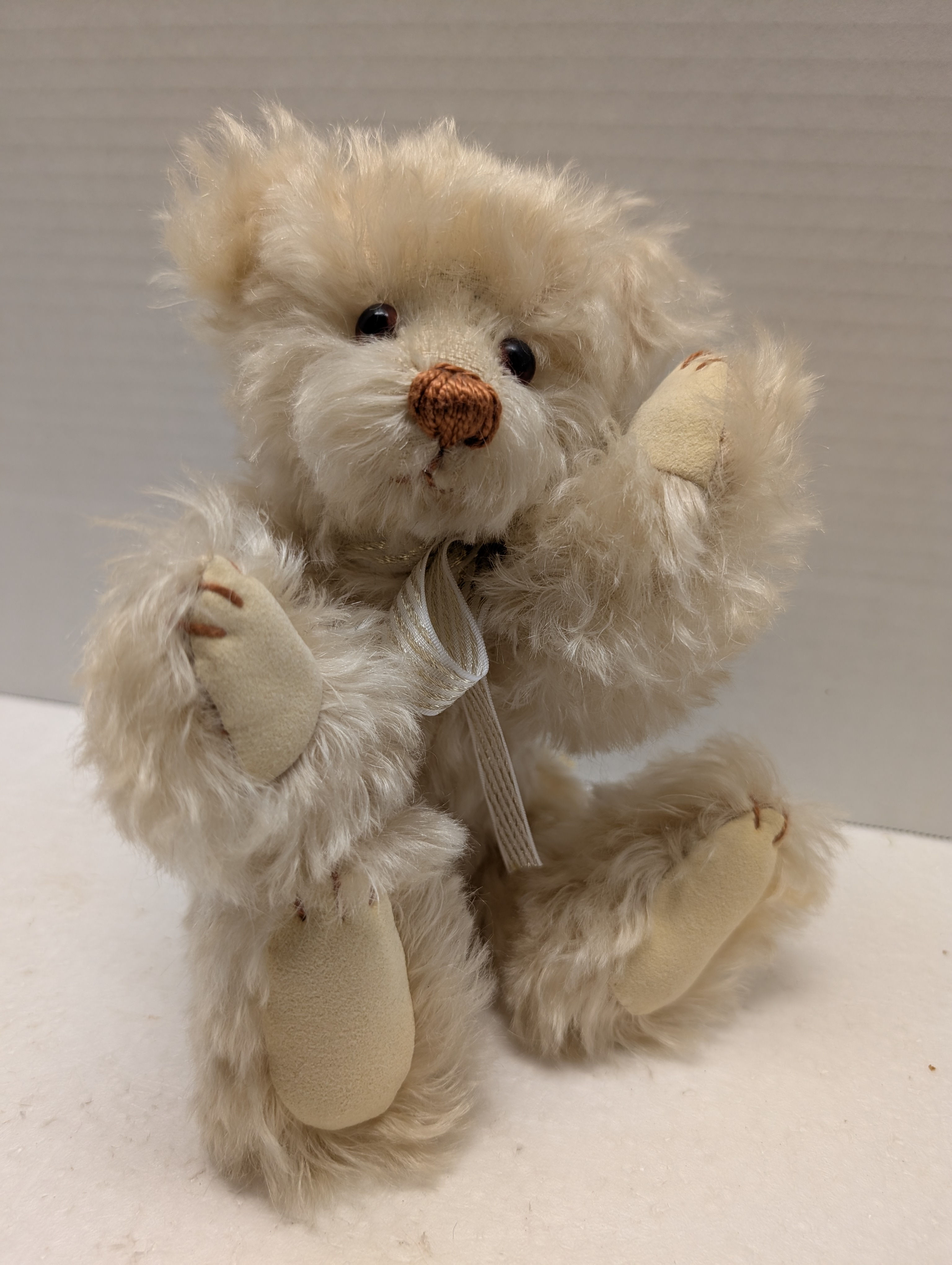 Teddy by Bonnie H Moose of Bears, Hares & other