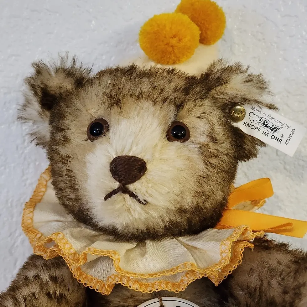 Thumbnail: Steiff Teddy Clown 1993 Club Edition 1928 Replica 420023