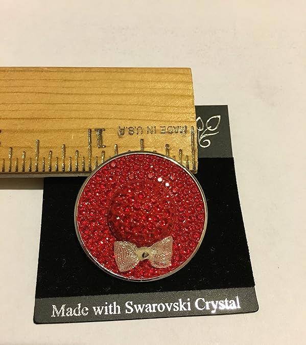Thumbnail: Annaleece by DeVries Red Hat Broche 6010 Ravishing