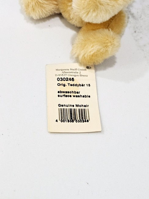 Thumbnail: Steiff Miniature Blonde Bear Teddy Original 030246 0210/15  15cm