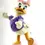 Thumbnail: Steiff Daisy Duck Ltd Edition #651823