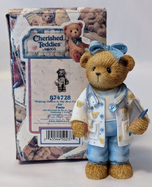Thumbnail: Cherished Teddies Paula Helping Others Is the Best Part of the Job 874728