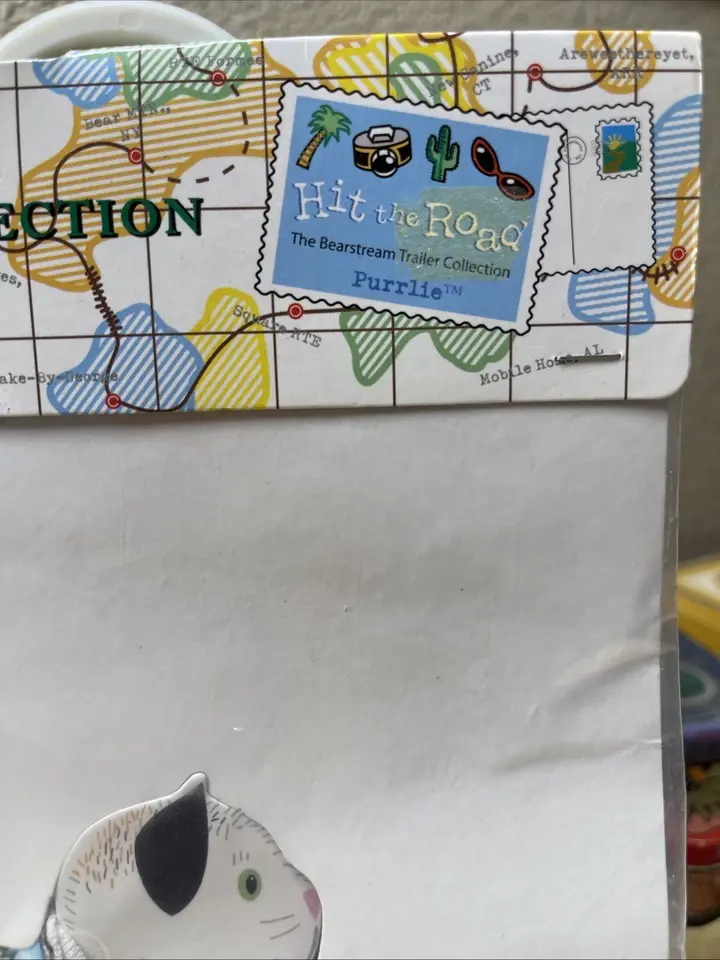 Thumbnail: North American Muffy  Collection Purrlie Hit the Road Outfit #5392