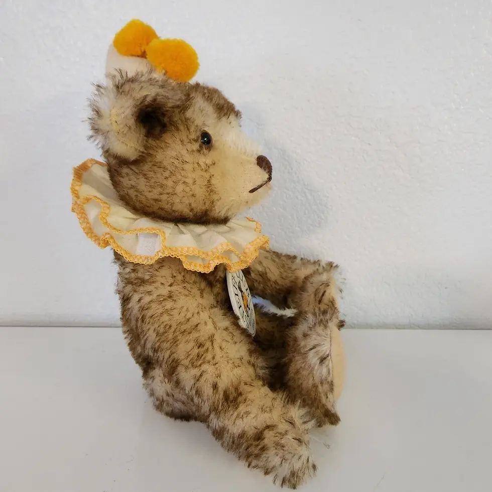 Thumbnail: Steiff Teddy Clown 1993 Club Edition 1928 Replica 420023