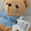Thumbnail: Cherished Teddies Bear Miss You Blue T shirt 505323