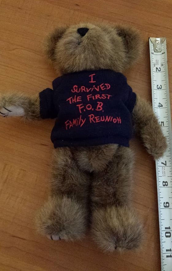 Boyds Bear Plush Bear Lee Survivedit FOB 2001-85