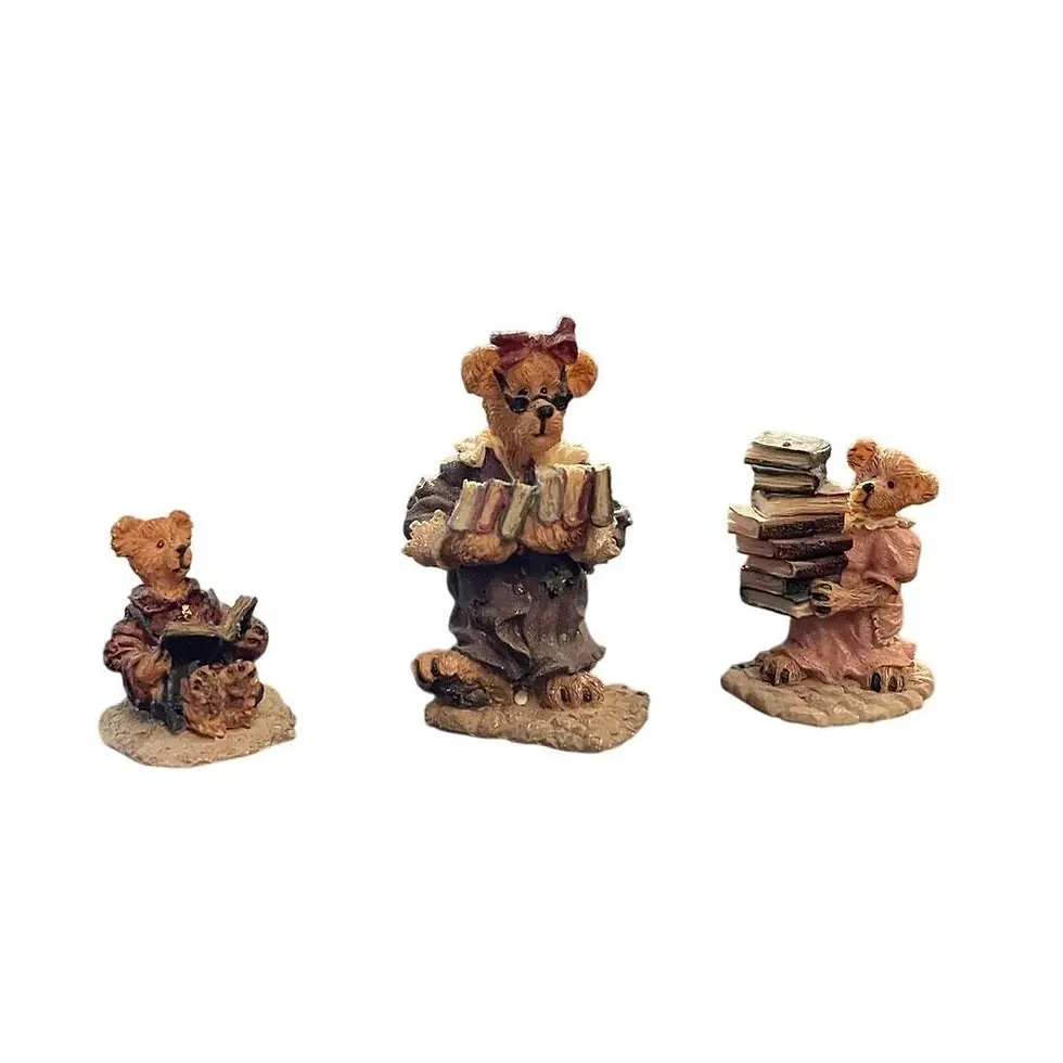 Thumbnail: Boyds Village Accessories The Public Library 19506-1 repack