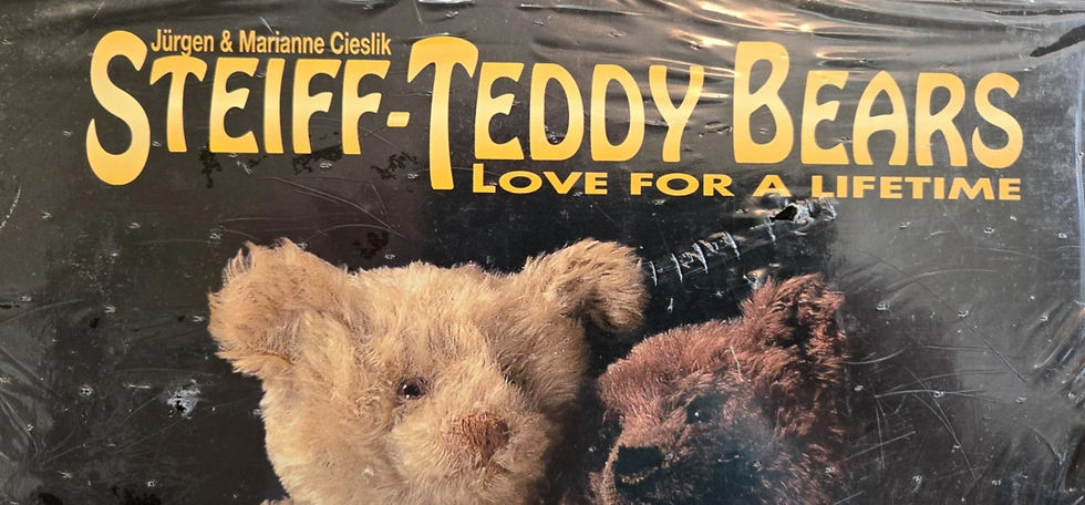 Thumbnail: Steiff Book Steiff-Teddy Bears Love For A Lifetime Book