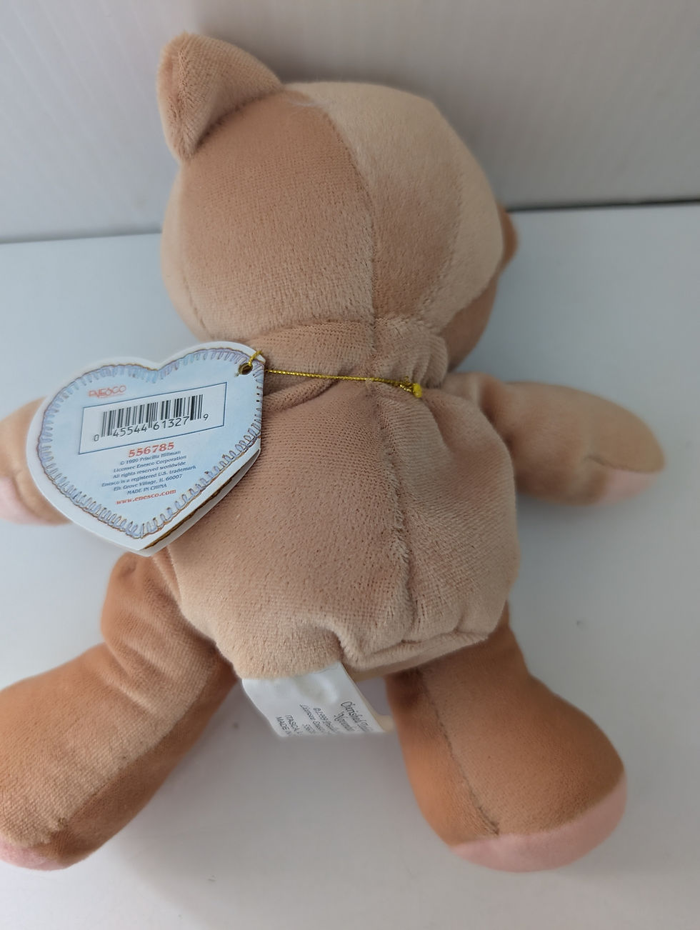 Thumbnail: Cherished Teddies Bear of the Month November 556785 Yellow