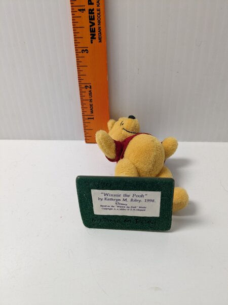Thumbnail: Winnie the Pooh by Kathryn Riley 1998 WDWC