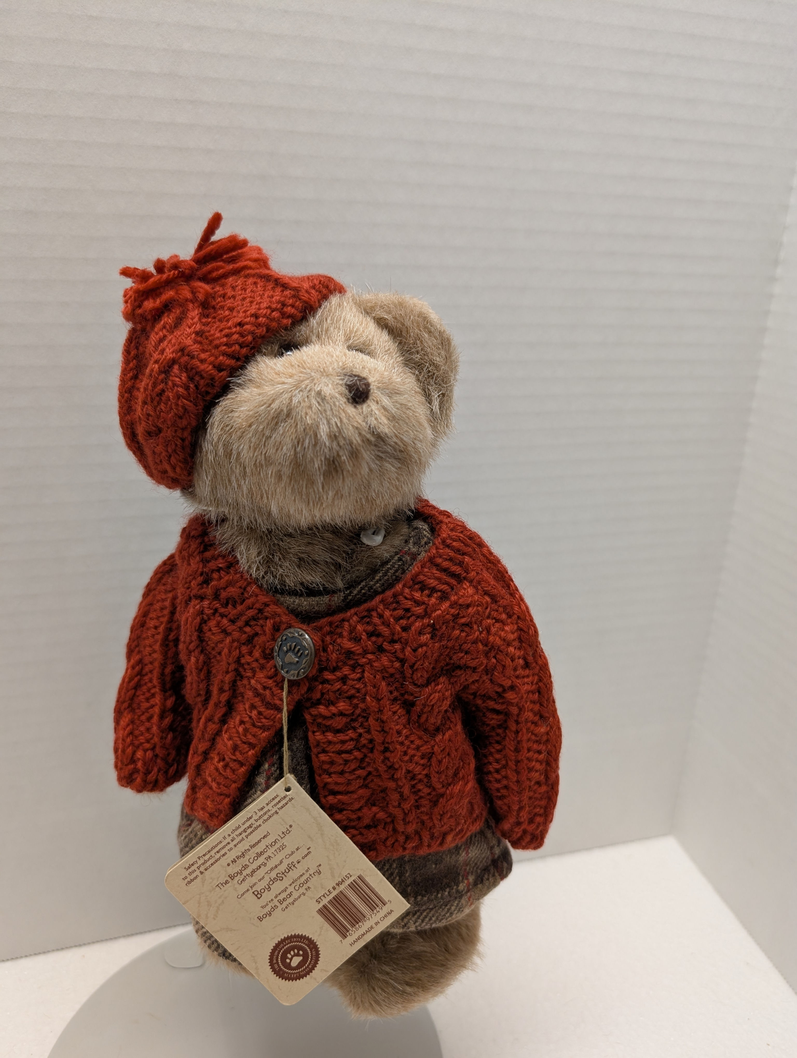 Boyds Bear Plush Meg Autumnfest  904152