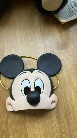 Thumbnail: Steiff WDWC 1992 Mickey w. Mask 32cm