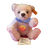 Thumbnail: Steiff Miniature Rose Bear Teddy Original 030444 0211/15  15cm Fully Jointed