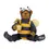 Thumbnail: Boyds Shoebox Buzzby Q Bear 3256