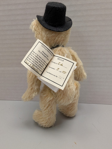 Artist Nostalgic Bear I Do Set 7 by Sue and Randall Foskey | Teddys