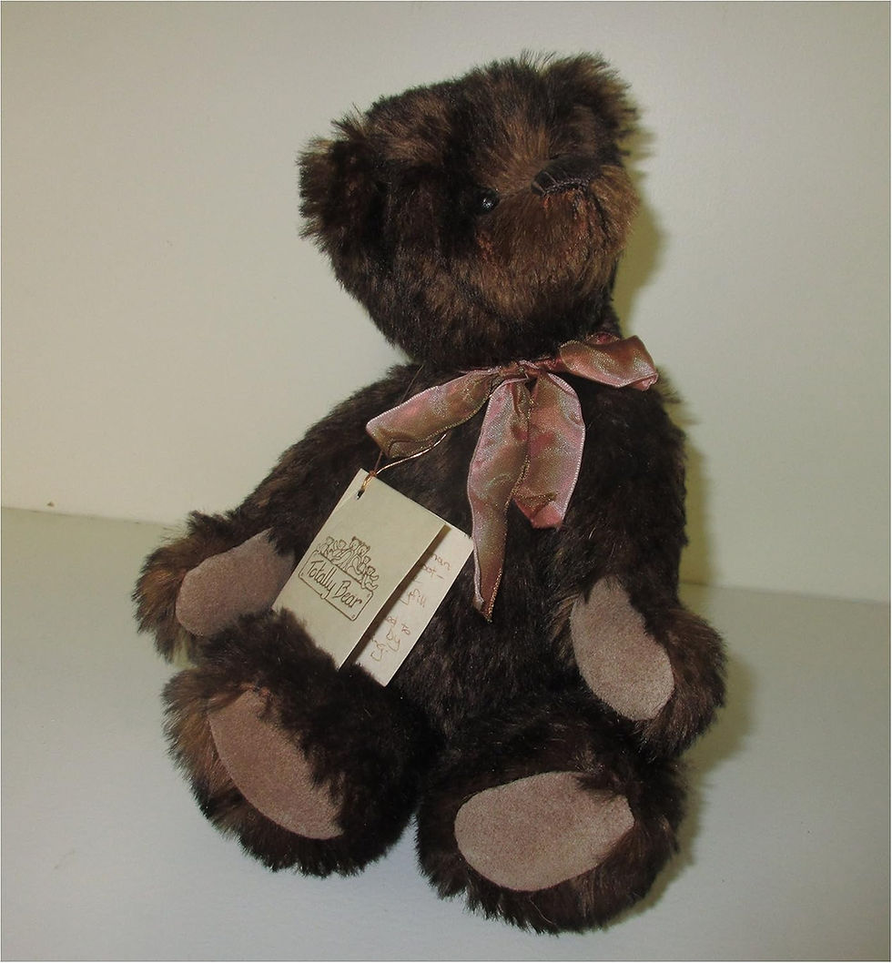Artist Jennifer Laing of Totally Bear Handmade Sidney 2