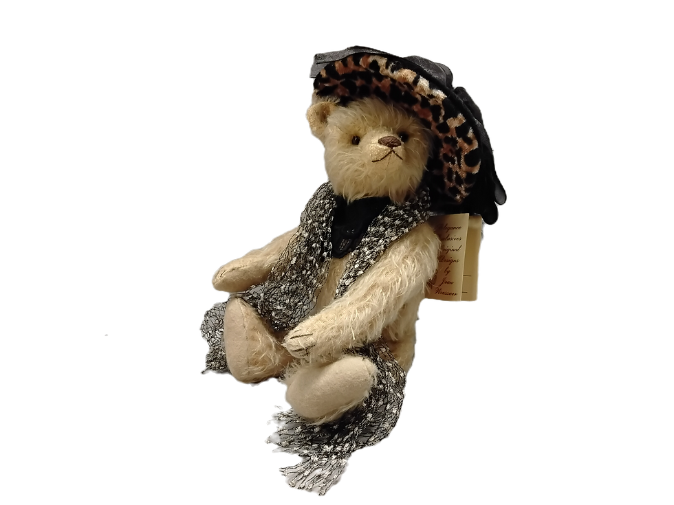 Thumbnail: Artist Bear Elegance Original Designs Miss Zelda 8 Inch Mohair Jointed Bear