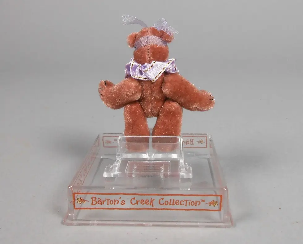 Thumbnail: Gund Barton's Creek Miniature 2"h Rose