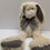 Thumbnail: Boyds Hare Zelda Fitzhare White w.plaid ears and paw pads  5241-10