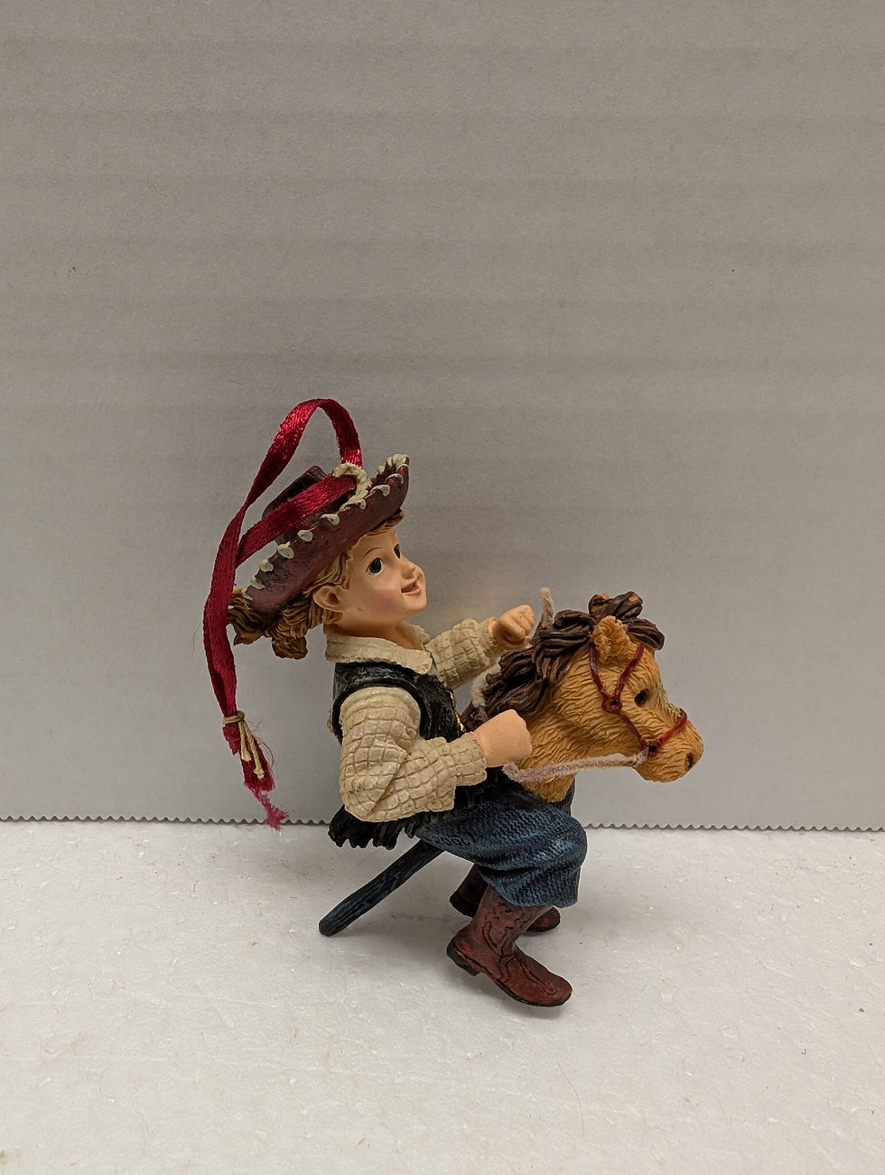 Thumbnail: Boyds Dollstone Ornament Calamity 25860 "Whoa is Me"