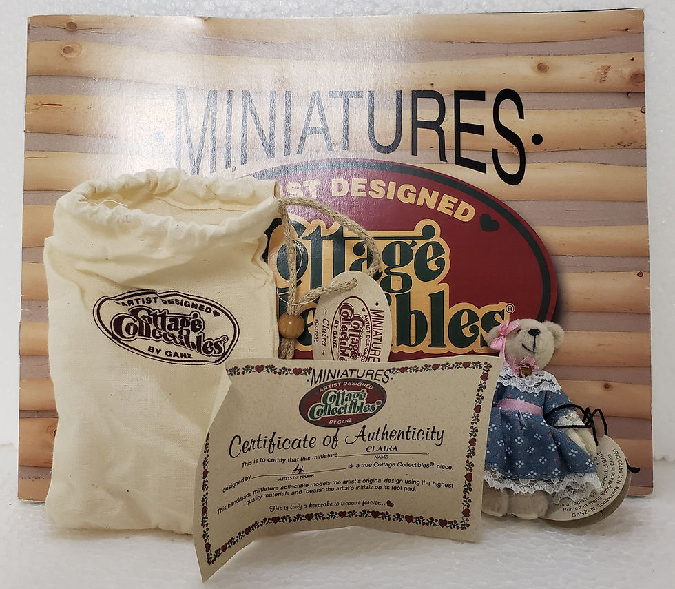 Thumbnail: Ganz Cottage Miniatures Claira CC7220