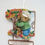 Thumbnail: Cherished Teddies Boy Raking Leaves Wall Plaque 674087