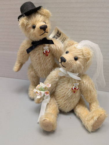Artist Nostalgic Bear I Do Set 7 by Sue and Randall Foskey | Teddys