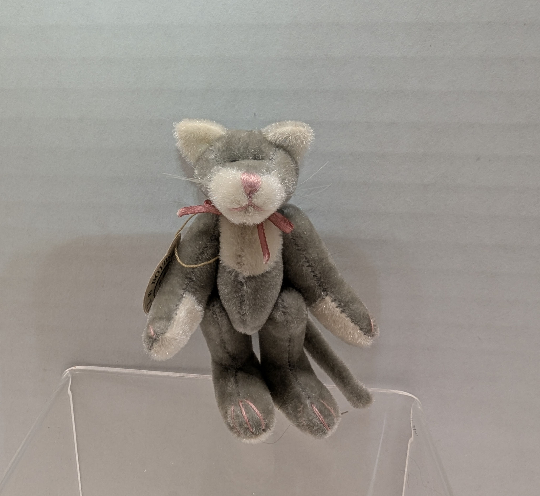 Boyds Miniature Turner F. Wuzzie Cat 595240-06