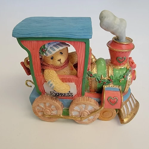 Cherished Teddies Lionel 