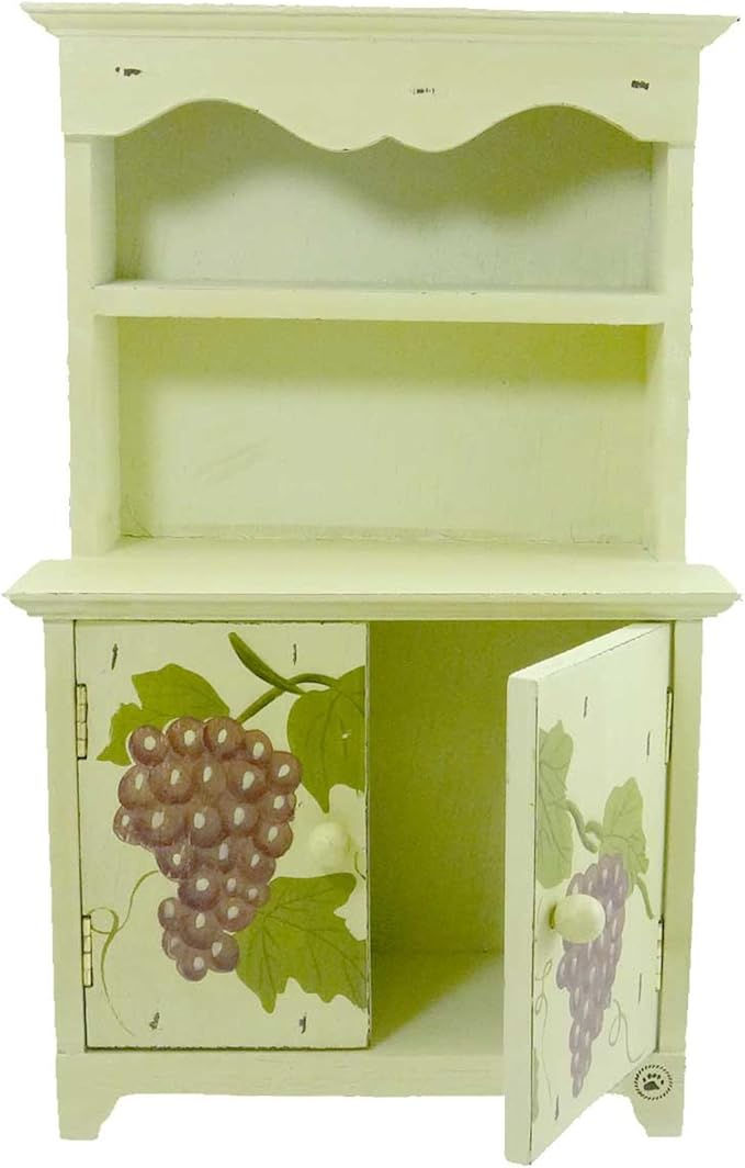 Boyds Accessories Claudettes Hutch Wood Accessory Home Decor 658186