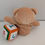 Thumbnail: Cherished Teddies Bear Tug a Heart Teddies 790702 Teddy w. Block
