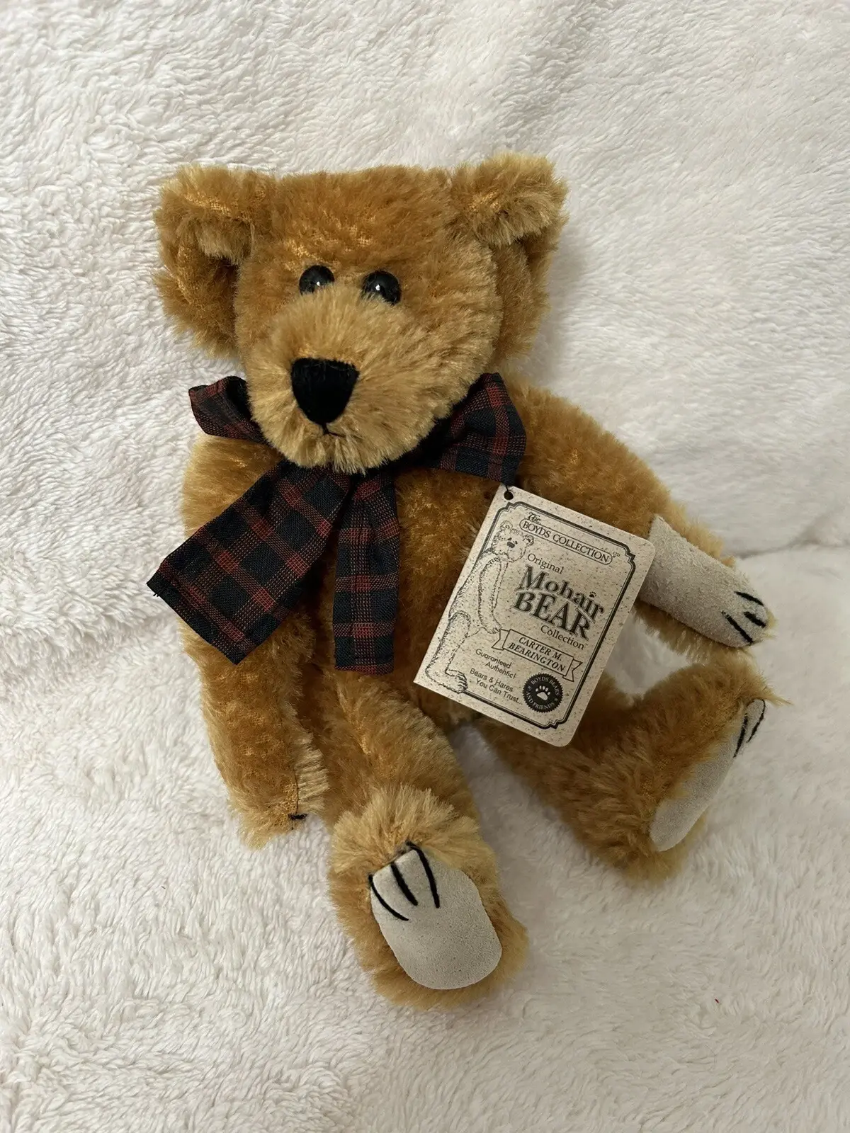 Boyds Mohair Carter 10" 590050-08